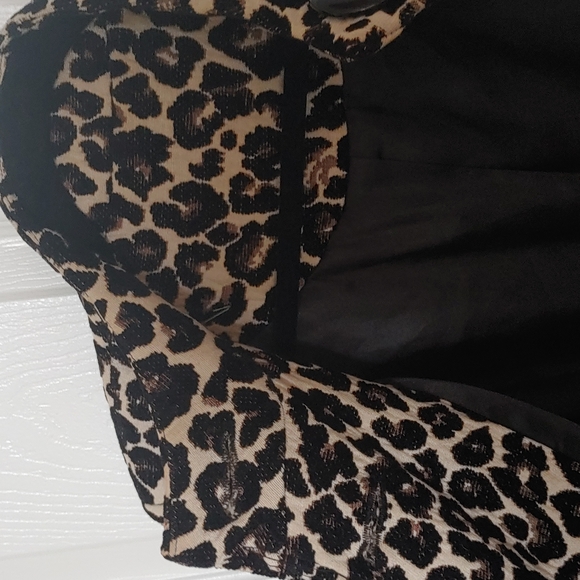 Xs-S Handmade Animal Print Coat - Picture 4 of 7